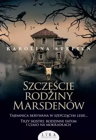 eBook Szczęście rodziny Marsdenów - Karolina Stępień mobi epub