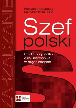 eBook Szef polski - Monika Kostera