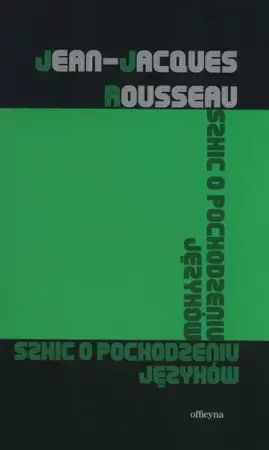 eBook Szkic o pochodzeniu jezyków - Jean Jacques Rousseau mobi epub