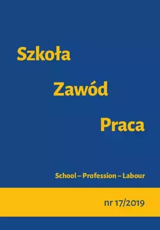 eBook Szkoła – Zawód – Praca, nr 17/2019 - Ryszard Gerlach