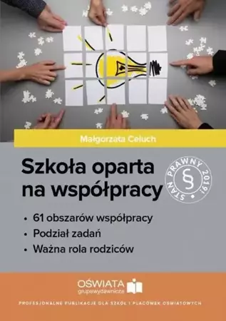 eBook Szkoła oparta na współpracy - Małgorzata Celuch epub mobi