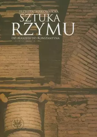 eBook Sztuka Rzymu - Elżbieta Makowiecka