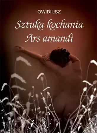 eBook Sztuka kochania.  Ars amandi - Owidiusz