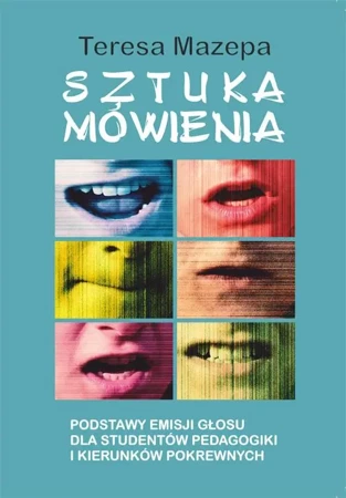 eBook Sztuka mówienia - Teresa Mazepa