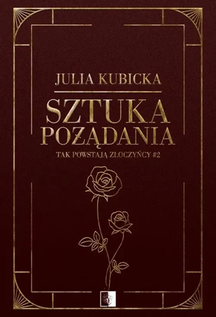 eBook Sztuka pożądania - Julia Kubicka mobi epub