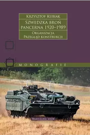 eBook Szwedzka broń pancerna 1920-1989 - Krzysztof Kubiak mobi epub