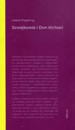 eBook Szwejkowie i Don Kichoci - Leszek Engelking epub mobi