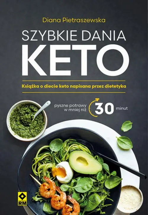 eBook Szybkie dania keto - Diana Pie­tra­szew­ska mobi epub