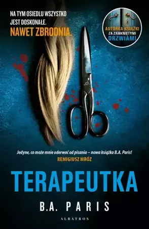 eBook TERAPEUTKA - B.A. Paris epub mobi