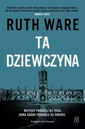 eBook Ta dziewczyna - Ruth Ware epub mobi