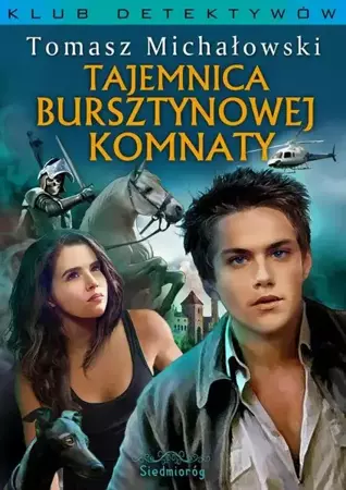 eBook Tajemnica Bursztynowej Komnaty - Tomasz Michałowski mobi epub