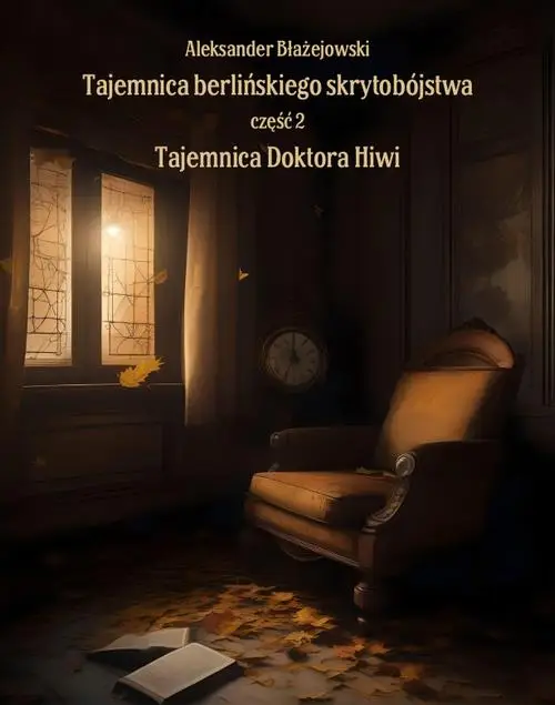 eBook Tajemnica berlińskiego skrytobójstwa, część 2. Tajemnica Doktora Hiwi - Aleksander Błażejowski epub mobi