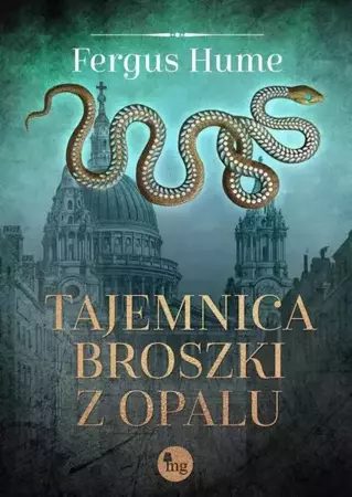 eBook Tajemnica broszki z opalu - Fergus Hume mobi epub