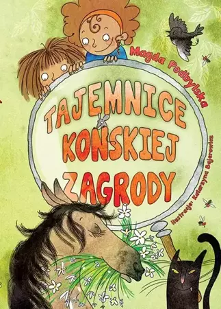 eBook Tajemnice Końskiej Zagrody - Magda Podbylska epub mobi