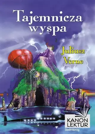 eBook Tajemnicza wyspa - Juliusz Verne epub mobi