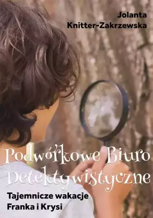 eBook Tajemnicze wakacje Franka i Krysi Podwórkowe Biuro Detektywistyczne - Jolanta Knitter-Zakrzewska epub mobi