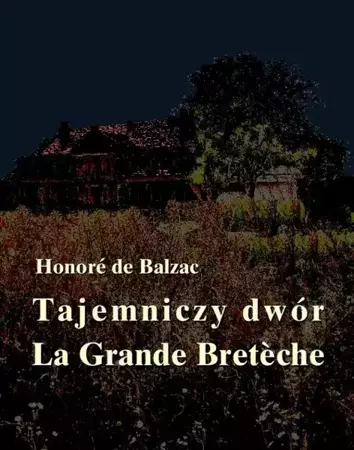 eBook Tajemniczy dwór. La Grande Breteche - Honore de Balzac epub mobi
