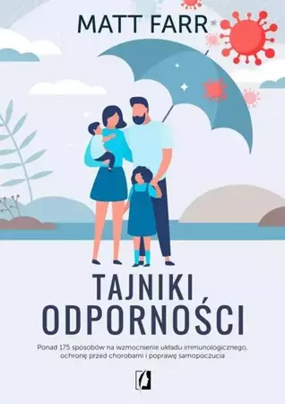 eBook Tajniki odporności - Matt Farr mobi epub