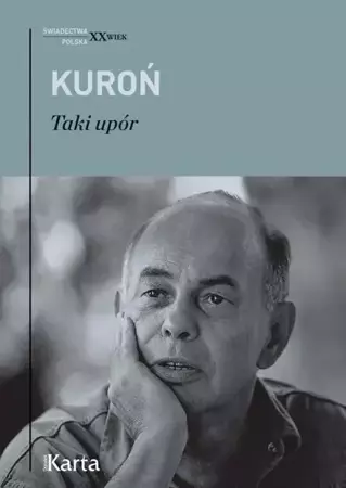 eBook Taki upór - Jacek Kuroń mobi epub