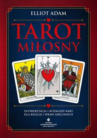 eBook Tarot miłosny - Elliot Adam epub mobi