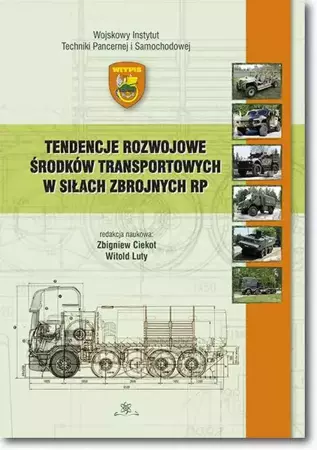 eBook Tendencje rozwojowe środków transportowych w Siłach Zbrojnych RP - Witold Luty