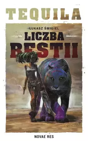 eBook Tequila Liczba Bestii - Łukasz Śmigiel mobi epub