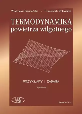 eBook Termodynamika powietrza wilgotnego. Przykłady i zadania - Władysław Szymański