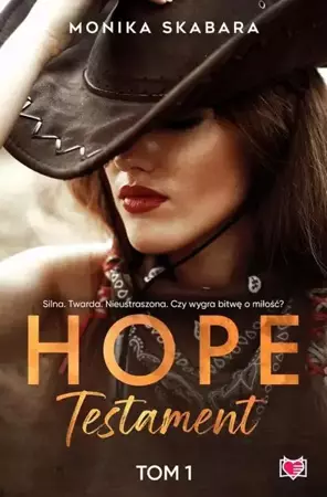 eBook Testament. Hope. Tom 1 - Monika Skabara mobi epub