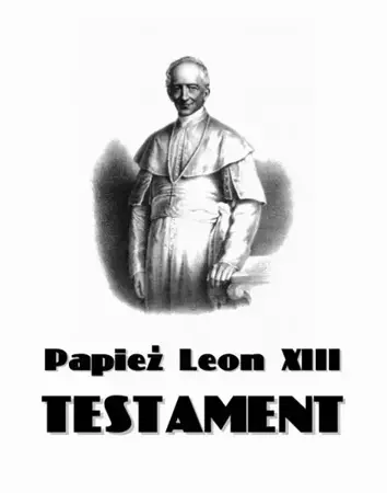 eBook Testament - Leon Papież XIII mobi epub