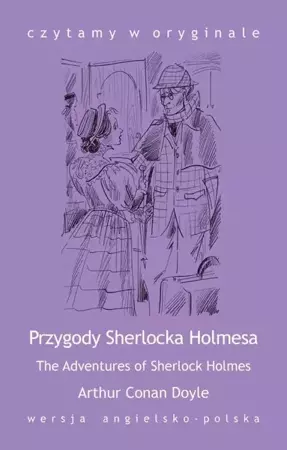 eBook „The Adventures of Sherlock Holmes / Przygody Sherlocka Holmesa” - Arthur Doyle Conan mobi epub