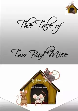 eBook The Tale of Two Bad Mice - Karolina Jekielek