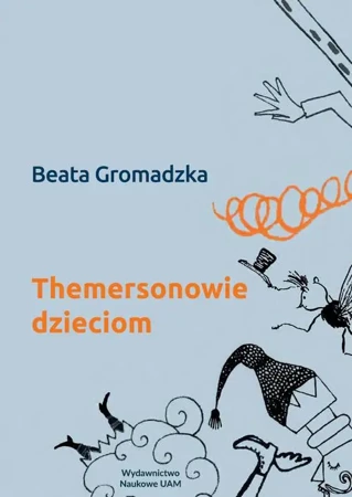 eBook Themersonowie dzieciom - Beata Gromadzka