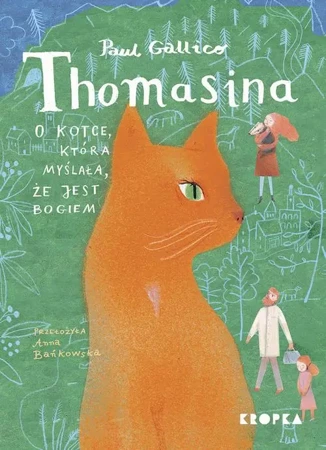 eBook Thomasina, o kotce, która myślała, że jest Bogiem - Paul Gallico mobi epub