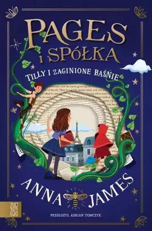 eBook Tilly i zaginione baśnie - Anna James epub mobi