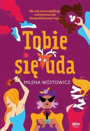 eBook Tobie się uda - Milena Wójtowicz mobi epub