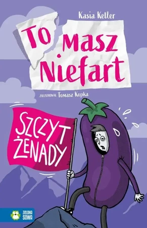 eBook Tomasz Niefart. Szczyt żenady - Kasia Keller mobi epub