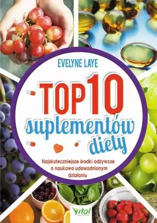 eBook Top 10 suplementów diety - Ewelyne Laye epub mobi