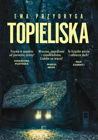 eBook Topieliska - Ewa Przydryga mobi epub