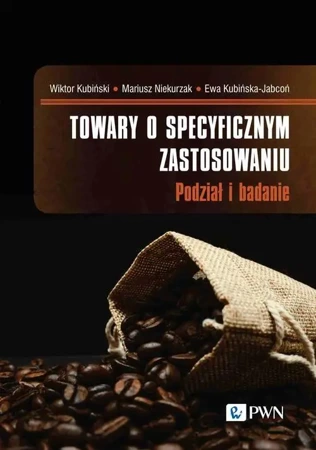 eBook Towary o specyficznym zastosowaniu - Wiktor Kubiński epub mobi