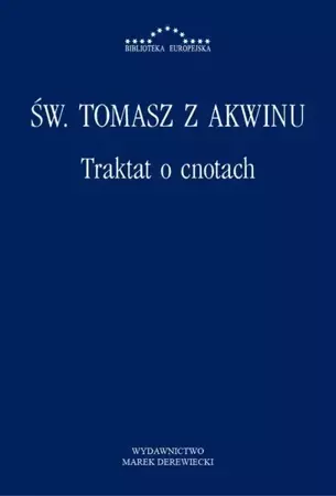 eBook Traktat o cnotach - Św. Tomasz z Akwinu