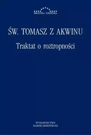 eBook Traktat o roztropności - Św. Tomasz z Akwinu