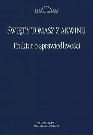 eBook Traktat o sprawiedliwości - Św. Tomasz z Akwinu