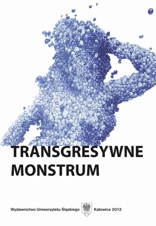 eBook Transgresywne monstrum - Dorota Bastek