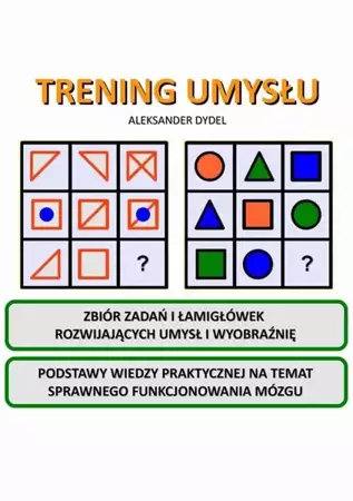 eBook Trening umysłu - Aleksander Dydel