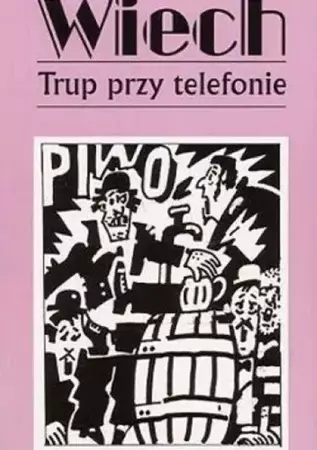 eBook Trup przy telefonie - Stefan Wiechecki "Wiech" epub mobi