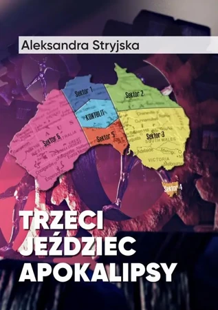 eBook Trzeci Jeździec Apokalipsy - Aleksandra Stryjska