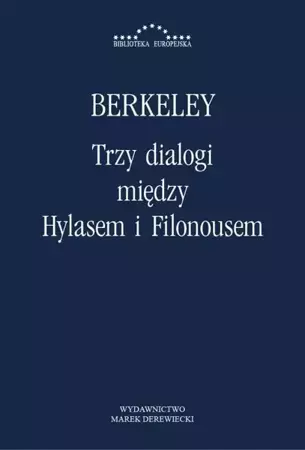 eBook Trzy dialogi między Hylasem i Filonousem - George Berkeley