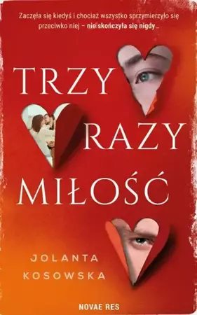 eBook Trzy razy miłość - Jolanta Kosowska mobi epub