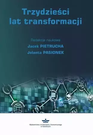 eBook Trzydzieści lat transformacji - Jacek Pietrucha