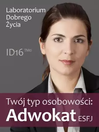 eBook Twój typ osobowości: Adwokat (ESFJ) - Praca zbiorowa mobi epub